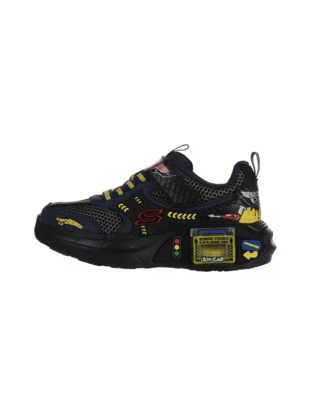 Gyerek félcipő Skechers fekete