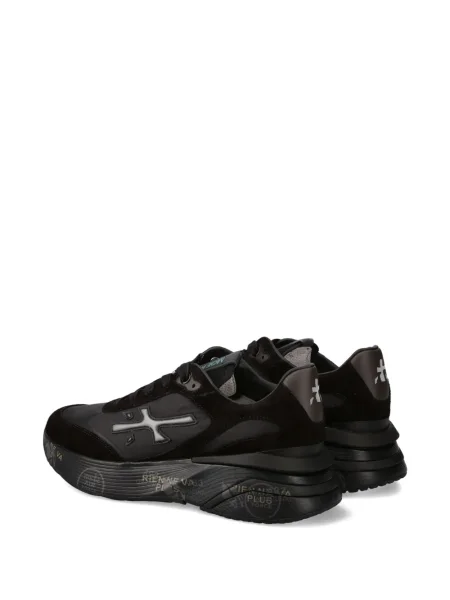Sneakerși Premiata cu imagine negru