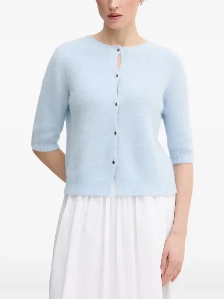 Cardigan Oui albastru