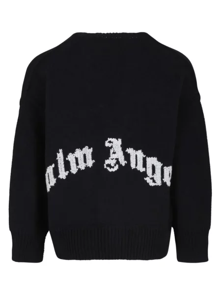 Kardigan dziecięcy Palm Angels czarny
