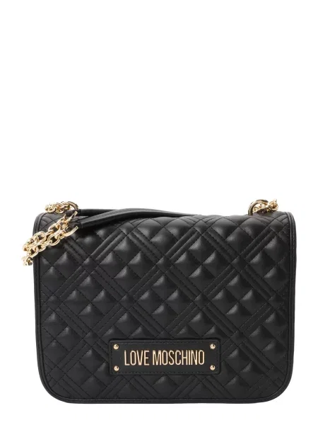 Love Moschino Geantă de umăr negru