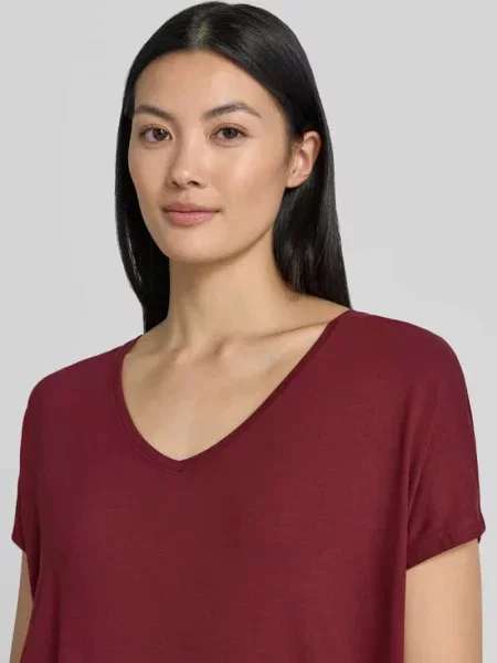 T-shirt z mieszanki o kroju relaxed fit S.oliver Red Label