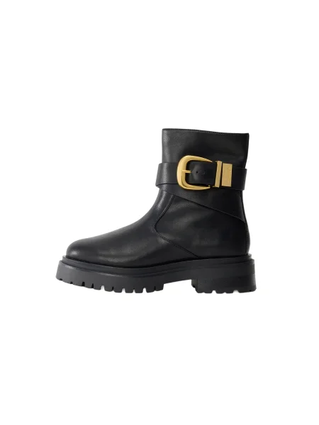 Pantofi Steve Madden din piele negru
