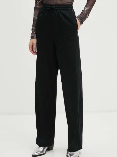 Moschino Jeans spodnie czarne