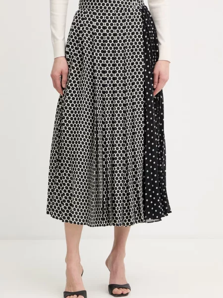 MAX&Co. fustă MCORICAMO negru