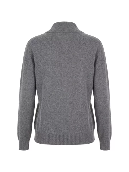 Cardigan Peserico cu paiete gri