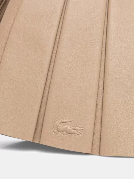 Кожаная сумка через плечо Lacoste