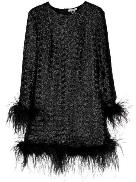 Sukienka Gilda & Pearl z perełkami garniturowa czarna