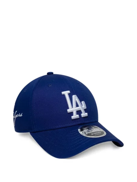 Шапка с козирки New Era Cap синьо