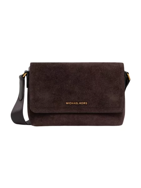Torba Michael Kors zamszowa brązowa