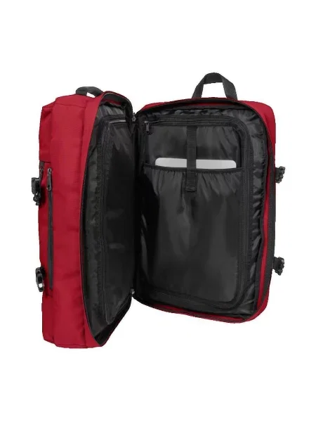 EASTPAK Rucsac Travelpack / negru roșu