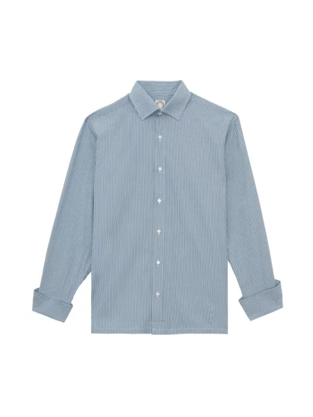 Koszula Ines De La Fressange Paris niebieska