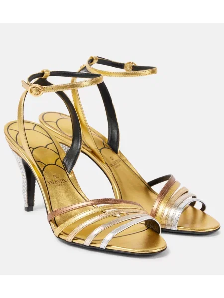 Sandale Valentino Garavani din piele