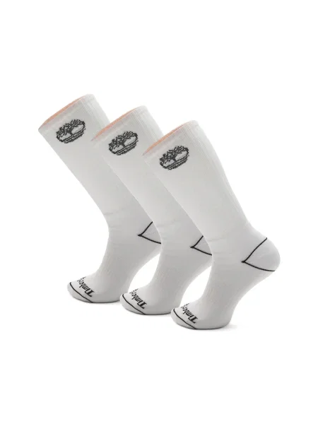 TIMBERLAND Șosete negru alb