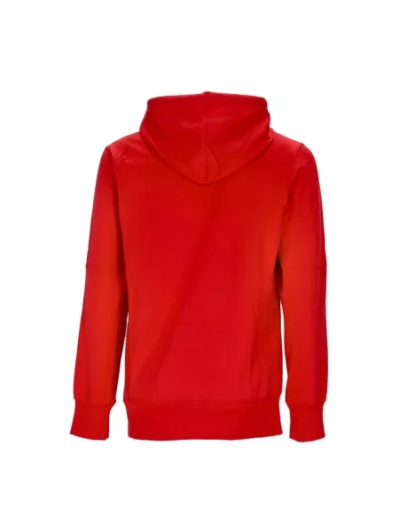 Bluza z kapturem Nike czerwona