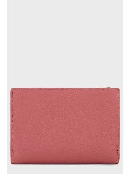 Кошелек Emporio Armani розовый