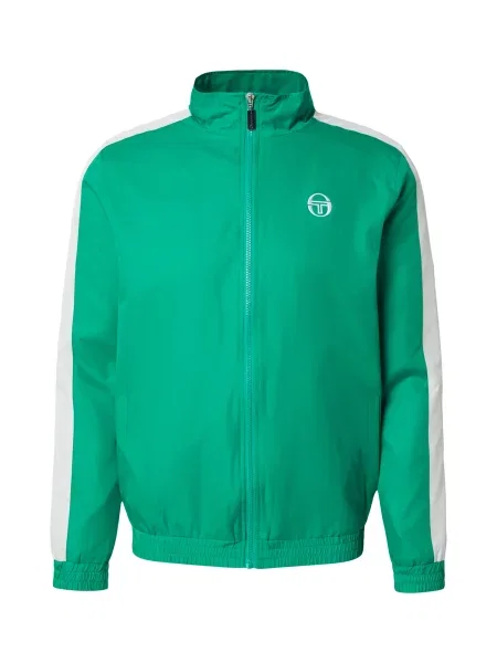 Sergio Tacchini Geacă de primăvară-toamnă CARLO verde / murdar alb