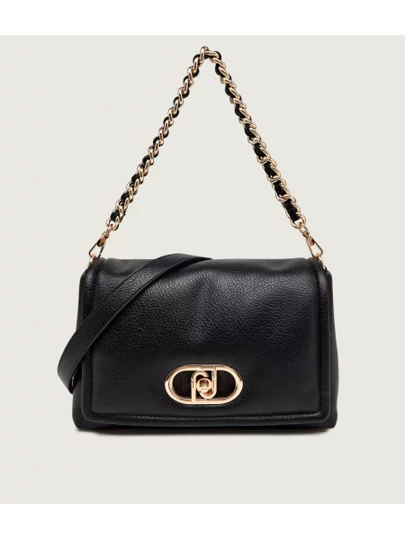 Geanta crossbody Liu Jo din piele negru