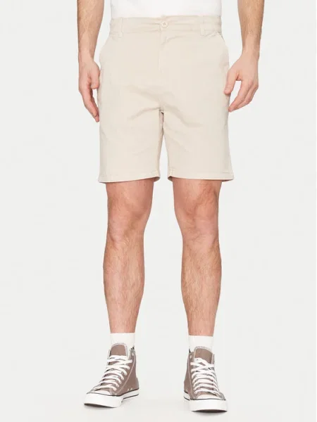 Къс панталон Resteröds Chin shorts бежово