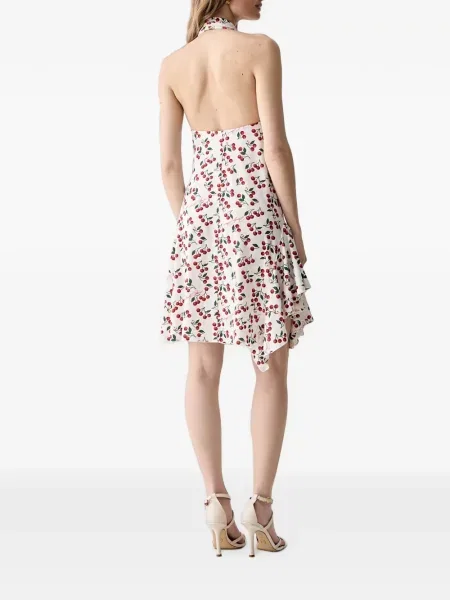 Rochie mini Guess cu imagine alb
