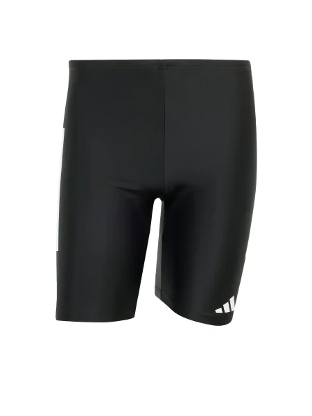 ADIDAS PERFORMANCE Športne kopalne hlače Jammer črna bela