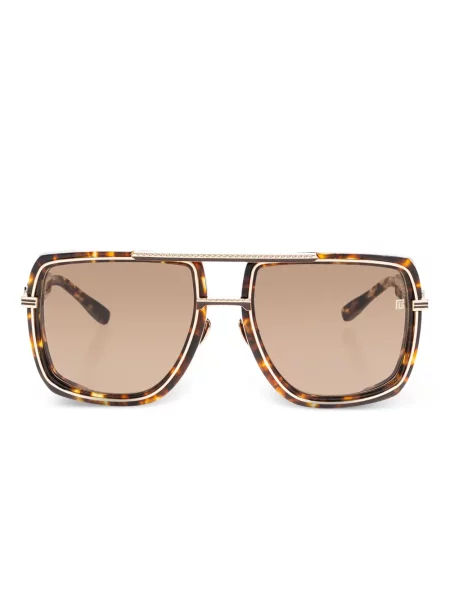Слънчеви очила Balmain Eyewear кафяво
