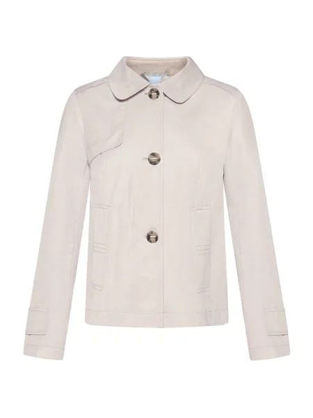 GIL BRET Prechodná bunda sivobéžová