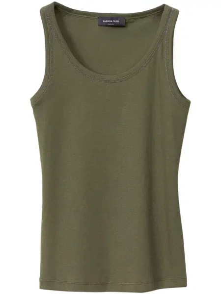 Top Fabiana Filippi din jerseu verde