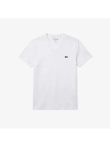 Lacoste T-Shirt biała