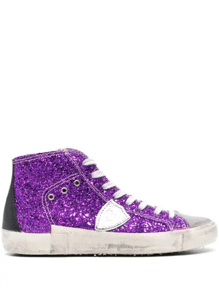 Sneakerși Philippe Model Paris violet