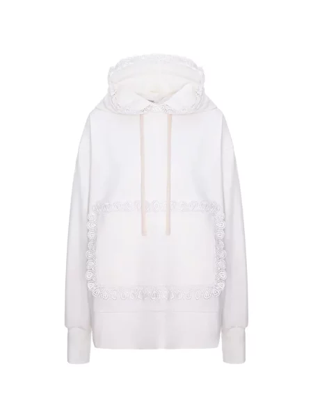 Bluza z kapturem Hamza biała