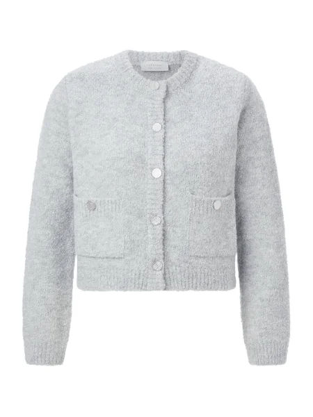 Rich & Royal Geacă tricotată gri