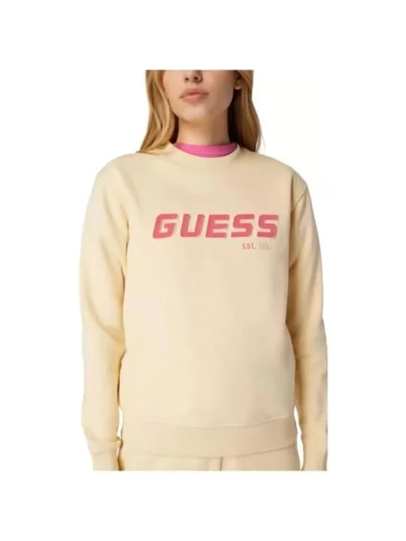 Bluza nierozpinana Guess beżowa