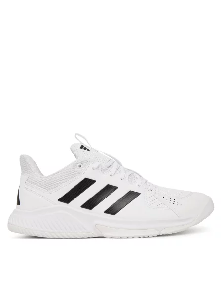 Παπούτσια Σάλας adidas Court Flight Indoor Shoes λευκό