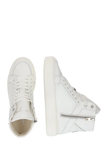 Sneakerși Zadig&voltaire alb