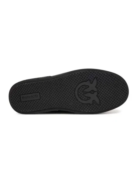 Pantofi Pinko din piele negru