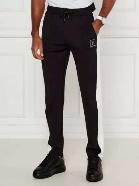 Karl Lagerfeld Pantaloni de trening negru