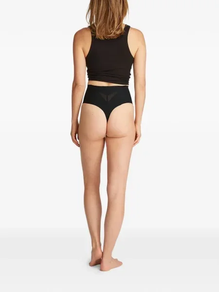 Прозрачни бикини Calvin Klein Underwear черно