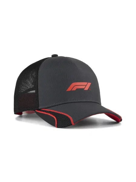 PUMA Czapka typu trucker Racing Akcesoria OSFA czarny