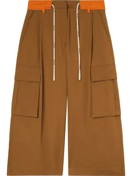 Decupat pantaloni cargo Palm Angels