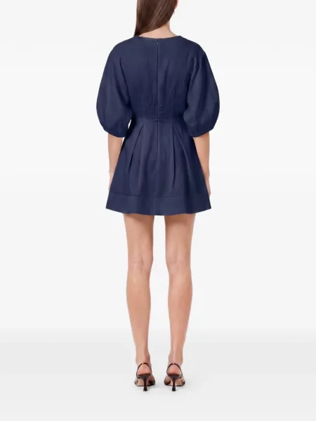 Rochie mini Nicholas albastru