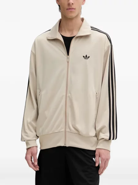 Tricou Adidas cu imagine plasă cu dungi negru