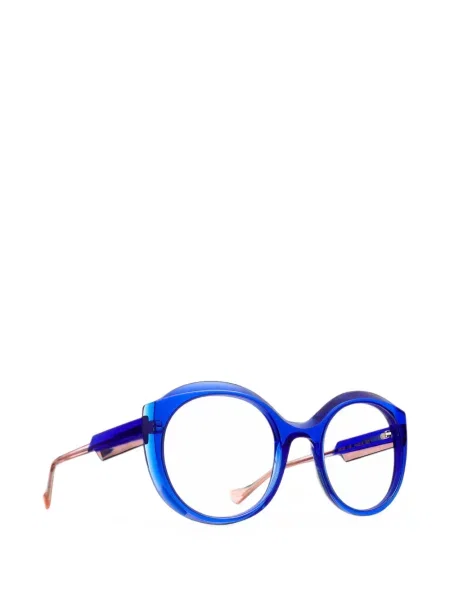 Ochelari de soare Caroline Abram albastru