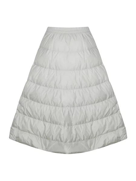 Spódnica midi Moncler beżowa