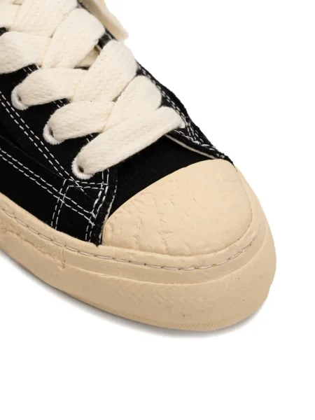 Sneakerși General Scale. din canvas negru