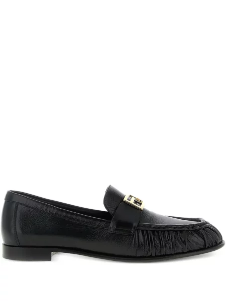 Pantofi loafer Fendi negru