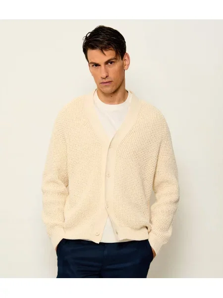 BOSS ORANGE Cardigan Andemo bej
