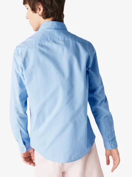 Сорочка Lacoste блакитна