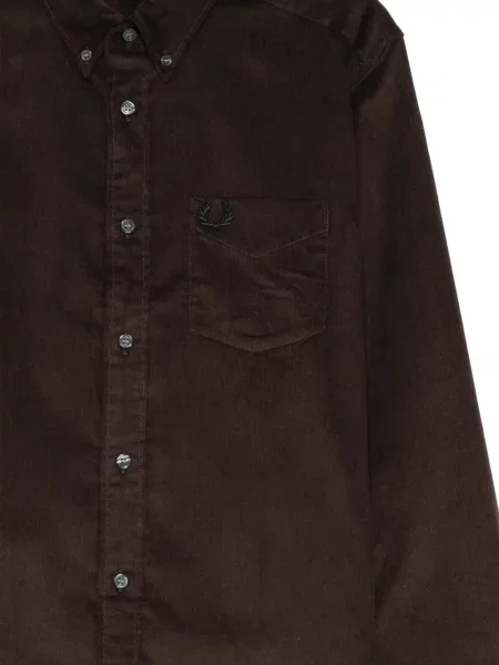 Cămașă Fred Perry maro
