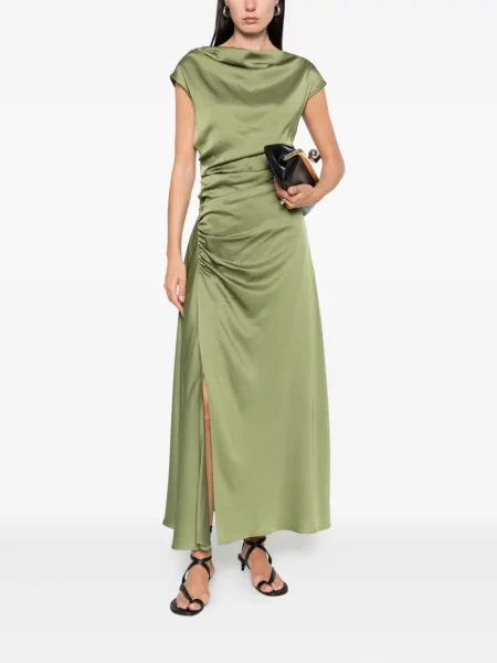 Rochie midi Simkhai până la genunchi de costum verde